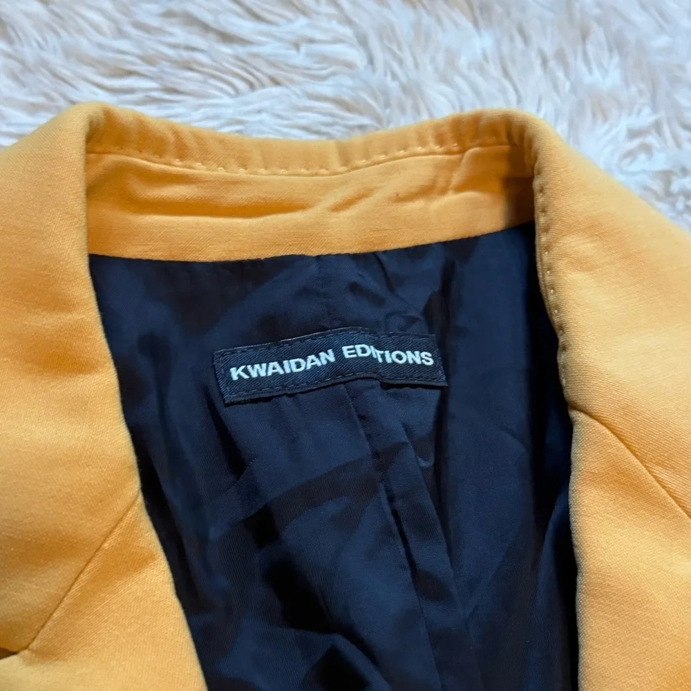 KWAIDAN EDITIONS Blazer in Marigold - Size Small